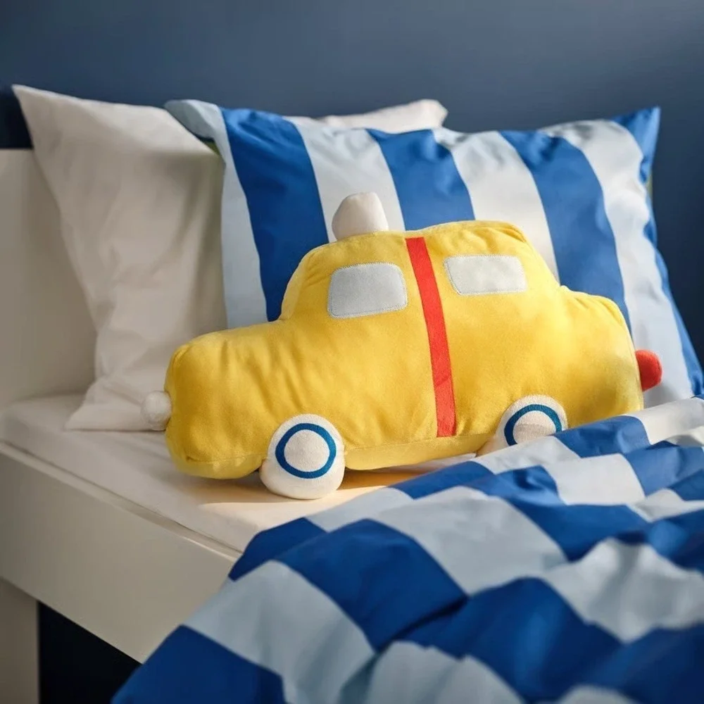 IKEA yellow taxi